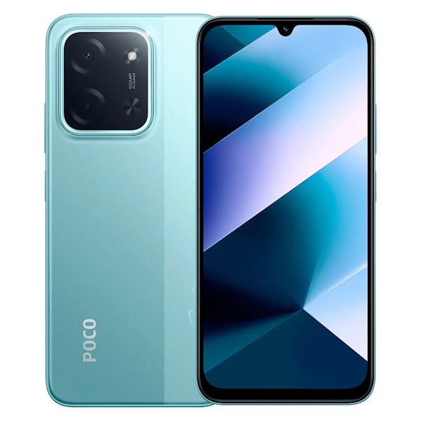 POCO C85.................... CELULAR XIAOMI POCO C85 DS 6/128GB GREEN - Imagen 1