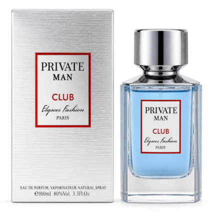 PERFUME MASCULINO ELYSEES FASHION PRIVATE MAN CLUB EDP 100ML