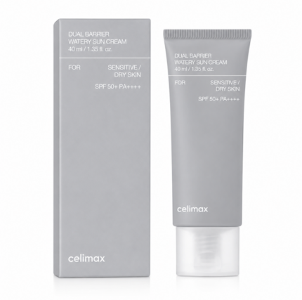 PROTECTOR SOLAR FACIAL CELIMAX DUAL BARRIER WATERY SPF50+ PA++++ 40ML