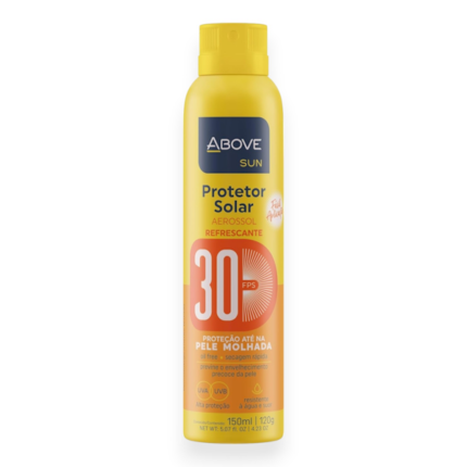 PROTECTOR SOLAR CORPORAL REFRESCANTE AERO 30FPS 150ML