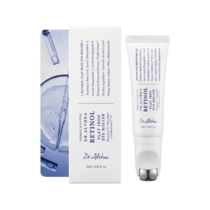 SÉRUM DE CONTORNO DE OJOS DR. ALTHEA RETINOL FLAT IRON ROLLER 25ML