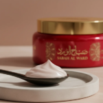 CREMA CORPORAL FEMENINO AFEER SABAH AL WARD 250GR - Imagen 3