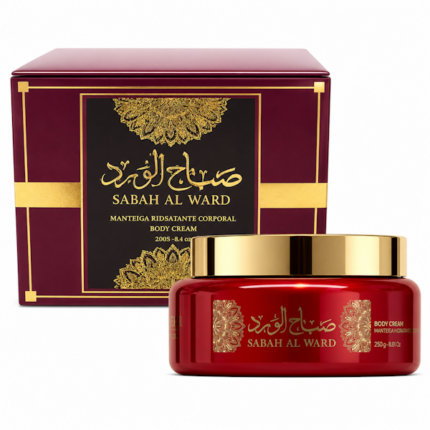 CREMA CORPORAL FEMENINO AFEER SABAH AL WARD 250GR