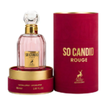 PERFUME FEMENINO MAISON ALHAMBRA SO CANDID ROUGE EDP 85ML - Imagen 2