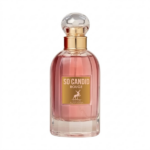 PERFUME FEMENINO MAISON ALHAMBRA SO CANDID ROUGE EDP 85ML - Imagen 3