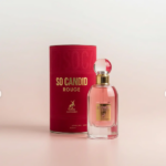PERFUME FEMENINO MAISON ALHAMBRA SO CANDID ROUGE EDP 85ML - Imagen 4