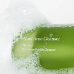 LIMPIADOR FACIAL CELIMAX THE REAL NONI ACNE BUBBLE 155ML - Imagen 3
