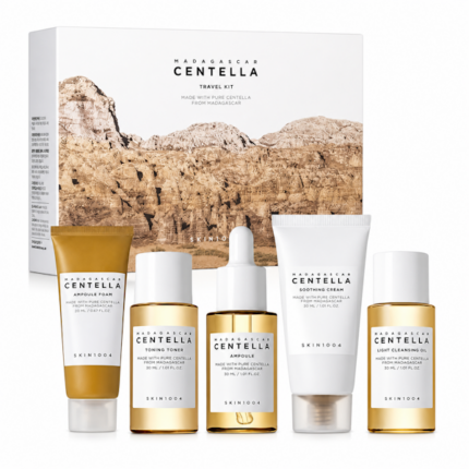 TRAVEL SET SKIN1004 MADAGASCAR CENTELLA 5PIEZAS