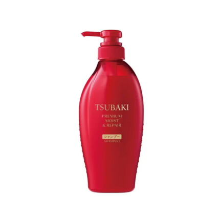 SHAMPOO CAPILAR SHISEIDO TSUBAKI PREMIUM MOIST & REPAIR 450ML