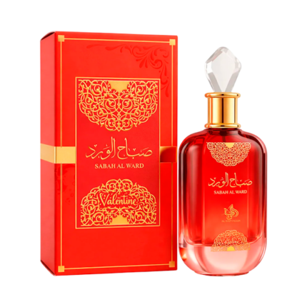PERFUME FEMENINO AL WATANIAH SABAH AL WARD VALENTINE EDP 100ML