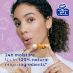 BÁLSAMO LABIAL NIVEA LIP CARE VANILLA CUPCAKE 4.8GR - Imagen 3
