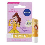 BÁLSAMO LABIAL NIVEA LIP CARE VANILLA CUPCAKE 4.8GR - Imagen 4
