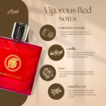 PERFUME MASCULINO LOVALI VIGOROUS FLAME EDP 100ML - Imagen 4