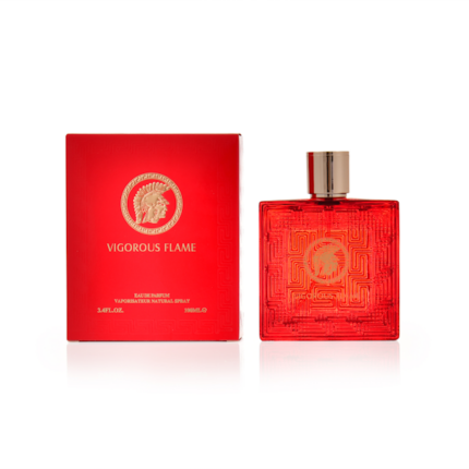 PERFUME MASCULINO LOVALI VIGOROUS FLAME EDP 100ML