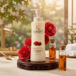 ACONDICIONADOR CAPILAR KERASYS ORIENTAL PREMIUM VOLUME & REPAIR 600ML - Imagen 2