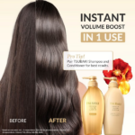 ACONDICIONADOR CAPILAR SHISEIDO TSUBAKI PREMIUM VOLUME & REPAIR 450ML - Imagen 4