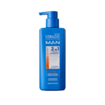 SHAMPOO CAPILAR KERASYS PRO ACTIVE MAN 2IN1 WOODY 400ML