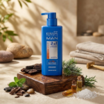 SHAMPOO CAPILAR KERASYS PRO ACTIVE MAN 2IN1 WOODY 400ML - Imagen 3
