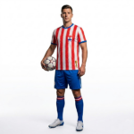 CAMISETA CASUAL MASCULINO TRINGEL WORLD CUP 2026 PARAGUAY MANGAS CORTAS - Imagen 2
