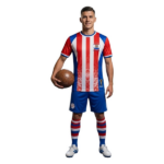 CAMISETA CASUAL MASCULINO TRINGEL WORLD CUP 2026 PARAGUAY MANGAS CORTAS - Imagen 2