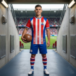 CAMISETA CASUAL MASCULINO TRINGEL WORLD CUP 2026 PARAGUAY MANGAS CORTAS - Imagen 3