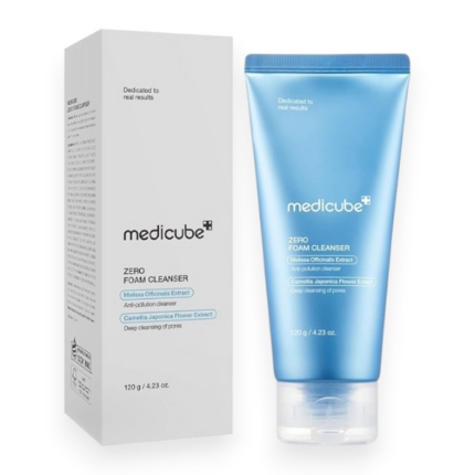 LIMPIADOR FACIAL MEDICUBE ZERO FOAM 120GR
