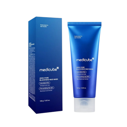 MÁSCARA FACIAL MEDICUBE ZERO PORE BLACKHEAD MUD 100ML
