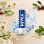 BÁLSAMO LABIAL NIVEA LIP CARE ESSENCIAL 4.8GR - Imagen 2
