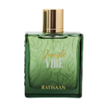 PERFUME MASCULINO RAYHAAN JUNGLE VIBE EDP 100ML - Imagen 2