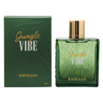 PERFUME MASCULINO RAYHAAN JUNGLE VIBE EDP 100ML
