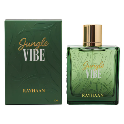 PERFUME MASCULINO RAYHAAN JUNGLE VIBE EDP 100ML