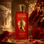 PERFUME FEMENINO AMARAN EXCLUSIVE KINGS & QUEENS MALIKA EDP 100ML - Imagen 4
