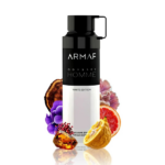 SPRAY CORPORAL MASCULINO ARMAF ODYSSEY HOMME WHITE EDITION 200ML - Imagen 3