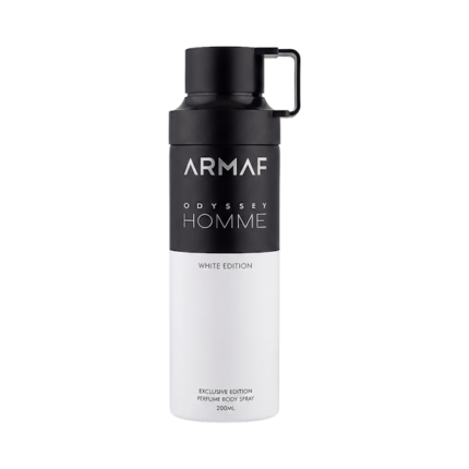 SPRAY CORPORAL MASCULINO ARMAF ODYSSEY HOMME WHITE EDITION 200ML
