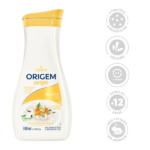 CREMA CORPORAL NAZCA COSMÉTICOS ORIGEM VAINILLA 380ML - Imagen 2