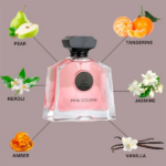 PERFUME FEMENINO MAISON ALHAMBRA PINK ECLIPSE EDP 100ML - Imagen 3