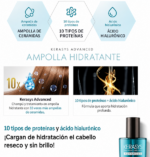 SÉRUM CAPILAR KERASYS ADVANCED MOISTURE AMPOULLE 10X 80ML - Imagen 3