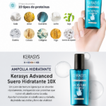 SÉRUM CAPILAR KERASYS ADVANCED MOISTURE AMPOULLE 10X 80ML - Imagen 4