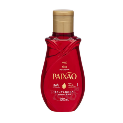 ACEITE CORPORAL PAIXÃO TENTADORA 100ML