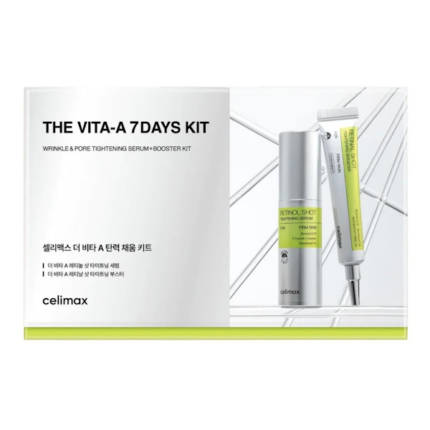 SET FACIAL CELIMAX THE VITA A 7 DAYS SÉRUM + BOOSTER
