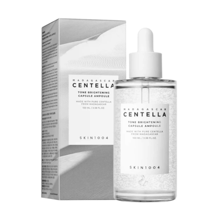 SÉRUM FACIAL SKIN1004 MADAGASCAR CENTELLA TONE BRIGHTENING CAPSULE AMPOULE 100ML