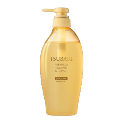 SHAMPOO CAPILAR SHISEIDO TSUBAKI PREMIUM VOLUME & REPAIR 450ML