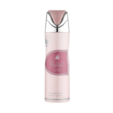 SPRAY CORPORAL FEMENINO LATTAFA MOHRA SILKY ROSE 200ML