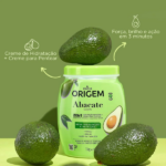 CREMA HIDRATANTE CAPILAR NAZCA COSMÉTICOS ORIGEM 2 EN 1 ABACATE 1KG - Imagen 2