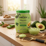 CREMA HIDRATANTE CAPILAR NAZCA COSMÉTICOS ORIGEM 2 EN 1 ABACATE 1KG - Imagen 3