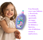 CREMA DE PEINAR CAPILAR INFANTIL NAZCA COSMÉTICOS ACQUA KIDS MARSHMALLOW 250ML - Imagen 3