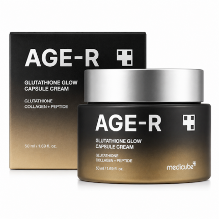 CREMA FACIAL MEDICUBE AGE-R GLUTATHIONE GLOW CAPSULE 50ML