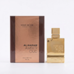 PERFUME UNISEX MISS ROSE AL HARAM AMBER OUD EDP 100ML