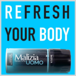 DESODORANTE MASCULINO MALIZIA UOMO AQUA EDT 150ML - Imagen 2