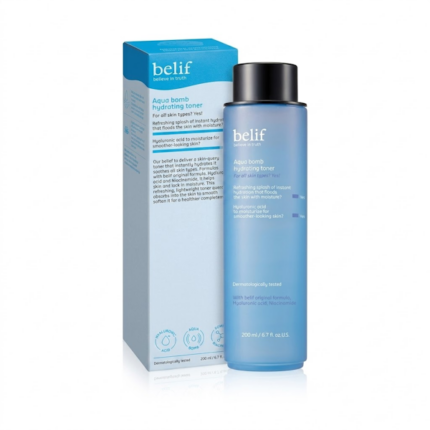 TÓNICO FACIAL BELIF AQUA BOMB HYDRATING 200ML
